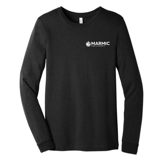 LONG SLEEVE Cotton - Tshirt (Bella+Canvas) - Image 2