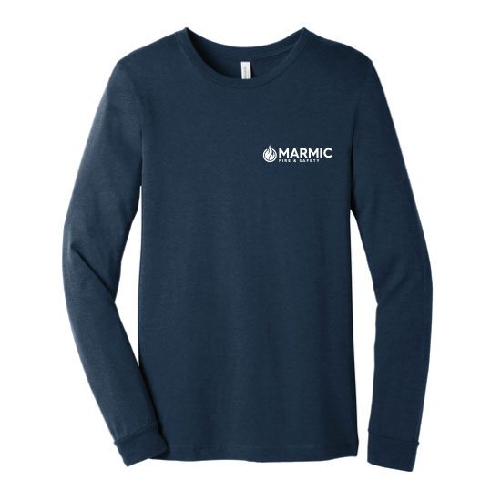 LONG SLEEVE Cotton - Tshirt (Bella+Canvas) - Image 3