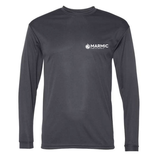 LONG SLEEVE Performance Poly - Tshirt (C2) - Image 2