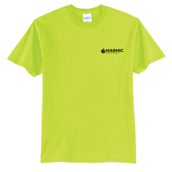 Safety Green SHORT SLEEVE Blended – Tshirt (Port & Company)