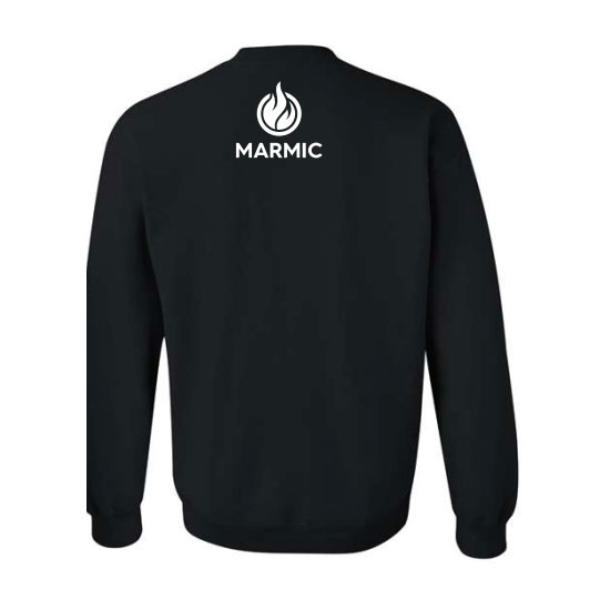 Sweatshirt Blended Crew Neck (Gildan) - Image 2