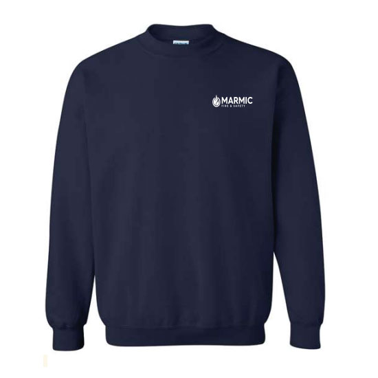 Sweatshirt Blended Crew Neck (Gildan) - Image 4