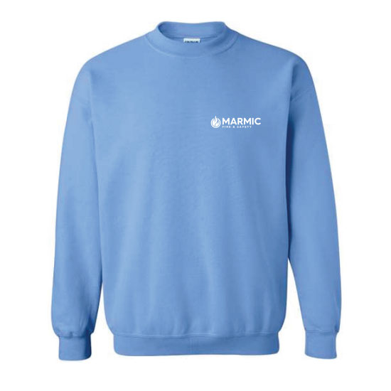 Sweatshirt Blended Crew Neck (Gildan) - Image 5
