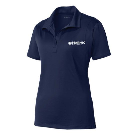 LIGHTWEIGHT Performance Poly Ladies Polo (Sport-Tek) - Image 2