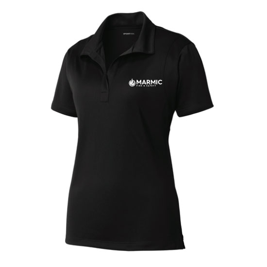 LIGHTWEIGHT Performance Poly Ladies Polo (Sport-Tek) - Image 3
