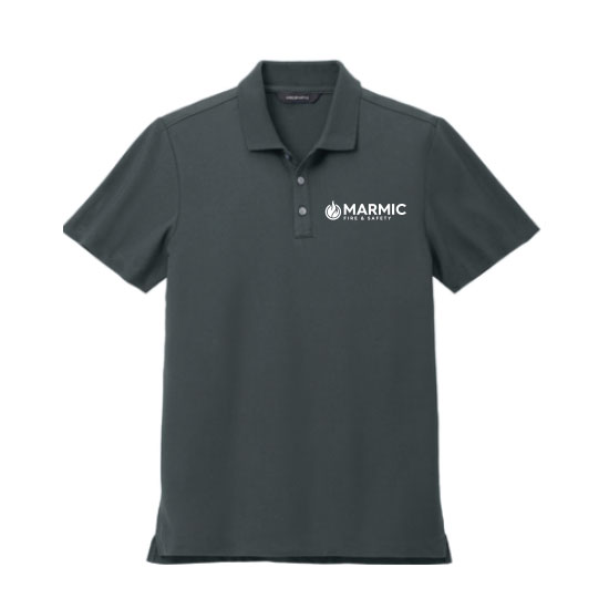 HEAVIER Cotton Blend Polo (Mercer+Mettle) - Image 2