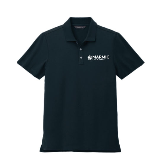 HEAVIER Cotton Blend Polo (Mercer+Mettle) - Image 3