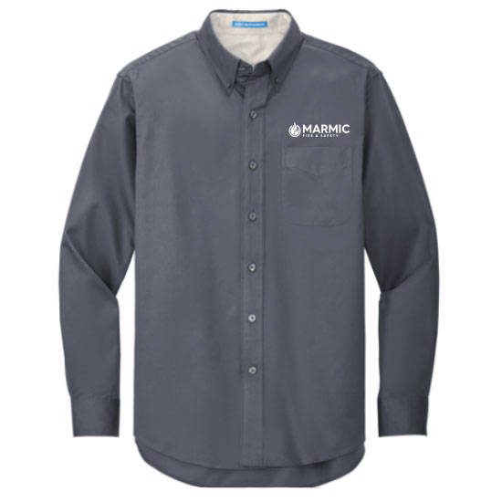 Heavyweight TALL - Button Down (Port Authority) - Image 2