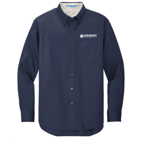 Heavyweight TALL - Button Down (Port Authority) - Image 3