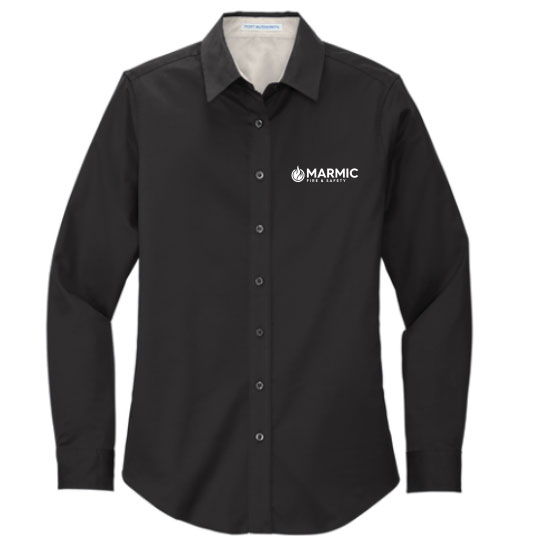 Heavyweight - Ladies Button Down (Port Authority)