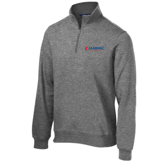 WORK STYLE Heavyweight - Zip Pullover (Sport-Tek) - Image 2