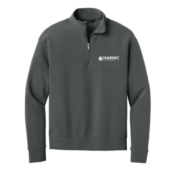 DRESS STYLE Heavyweight - Zip Pullover (Mercer+Mettle) - Image 2