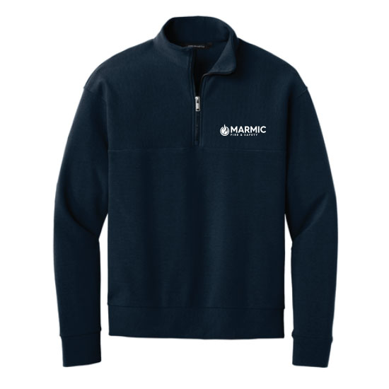 DRESS STYLE Heavyweight - Zip Pullover (Mercer+Mettle) - Image 3