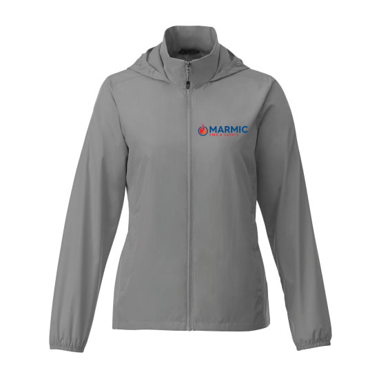 Lightweight Packable Ladies Jacket (Trimark) - Image 3