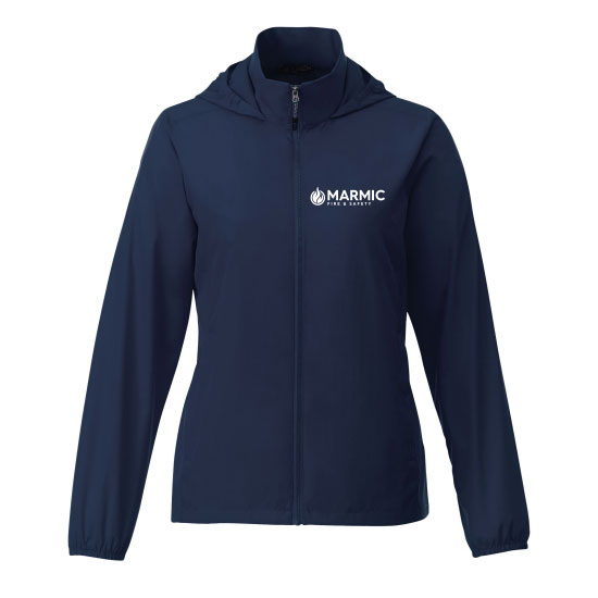 Lightweight Packable Ladies Jacket (Trimark) - Image 4