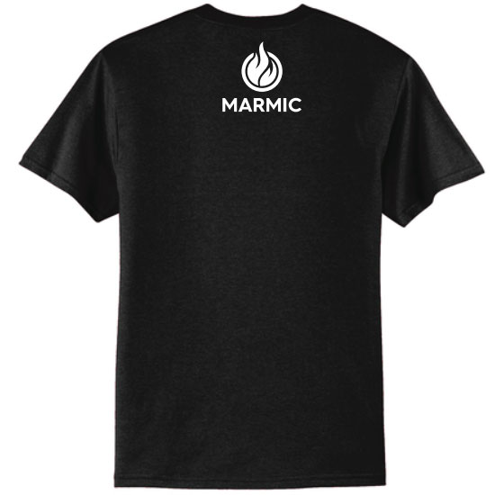 SHORT SLEEVE TALL Blended - Tshirt (Port & Company) - Image 2