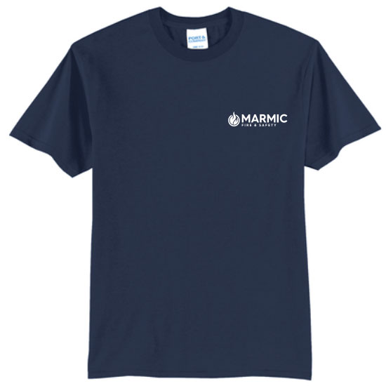 SHORT SLEEVE TALL Blended - Tshirt (Port & Company) - Image 3