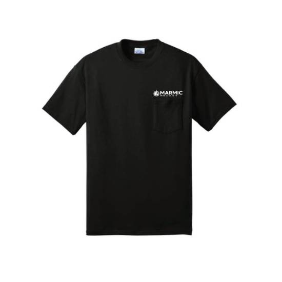 T-shirt Cotton Short Sleeve with Pocket (50/50 Cotton Poly) - <b>NEW</b>