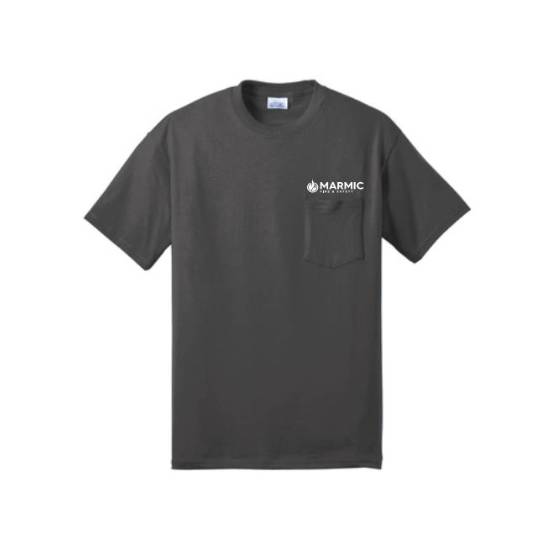 T-shirt Cotton Short Sleeve with Pocket (50/50 Cotton Poly) - <b>NEW</b> - Image 4