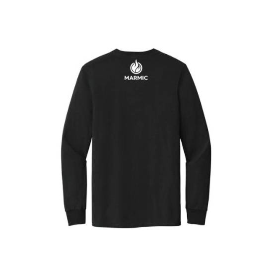 T-shirt TALL Cotton Long Sleeve with Pocket (100% Cotton) - <b>NEW</b> - Image 2