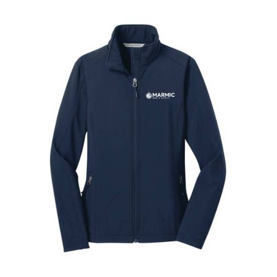 Port Authority Core Ladies Soft Shell Jacket - <b>NEW</b> - Image 2