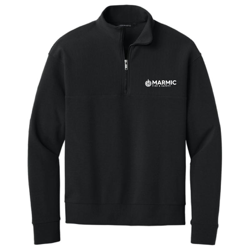 DRESS STYLE Heavyweight - Zip Pullover (Mercer+Mettle) - Image 2