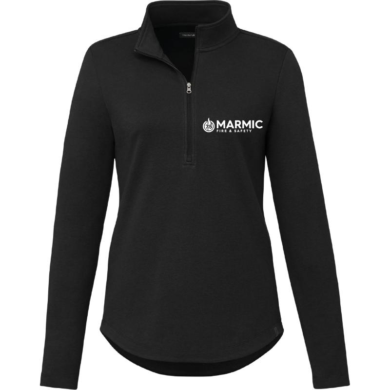 DRESS STYLE Lightweight - Zip Ladies Pullover (Rigi)