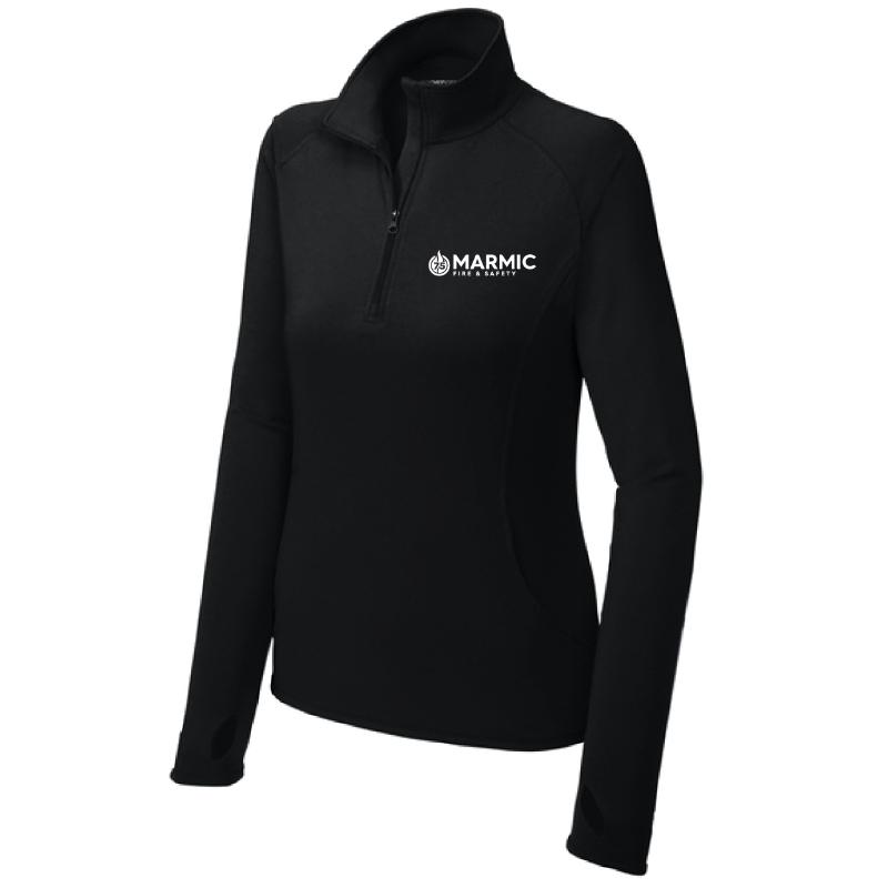 WORK STYLE Lightweight - Zip Ladies Pullover (Sport-Tek) - Image 3