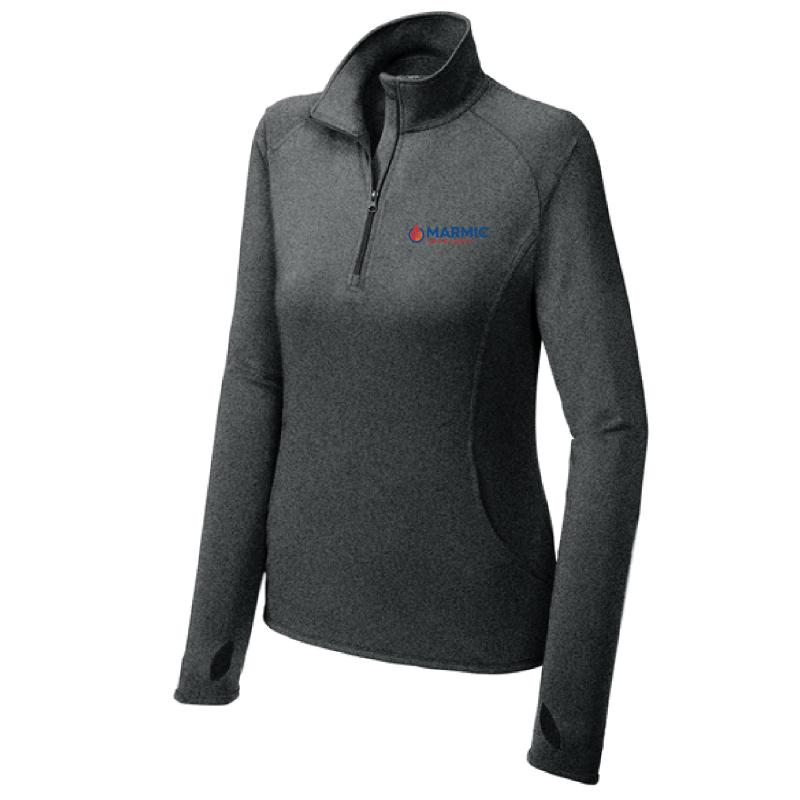 WORK STYLE Lightweight - Zip Ladies Pullover (Sport-Tek)
