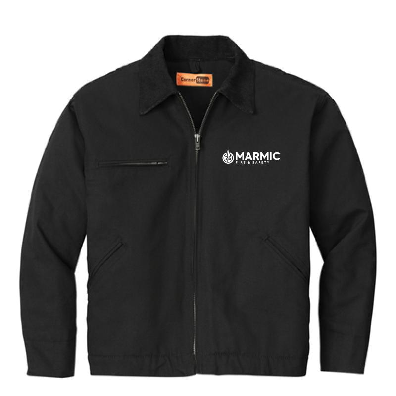 Cornerstone Men's Duck Cloth Work Jacket - Image 3