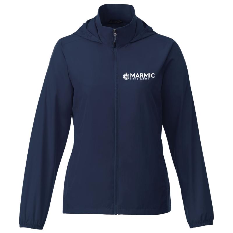 Lightweight Packable Ladies Jacket (Trimark) - Image 4