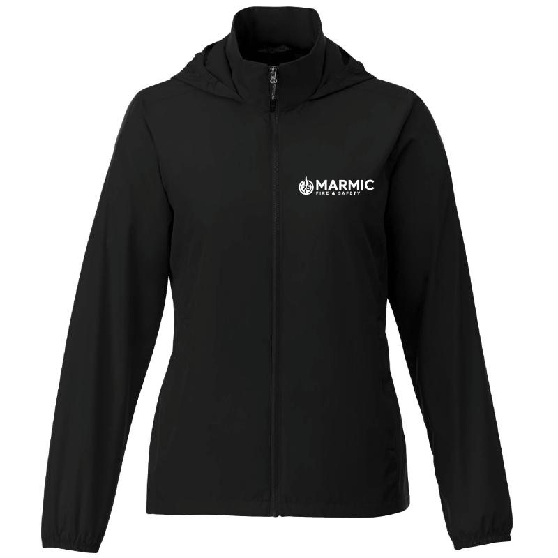 Lightweight Packable Ladies Jacket (Trimark)