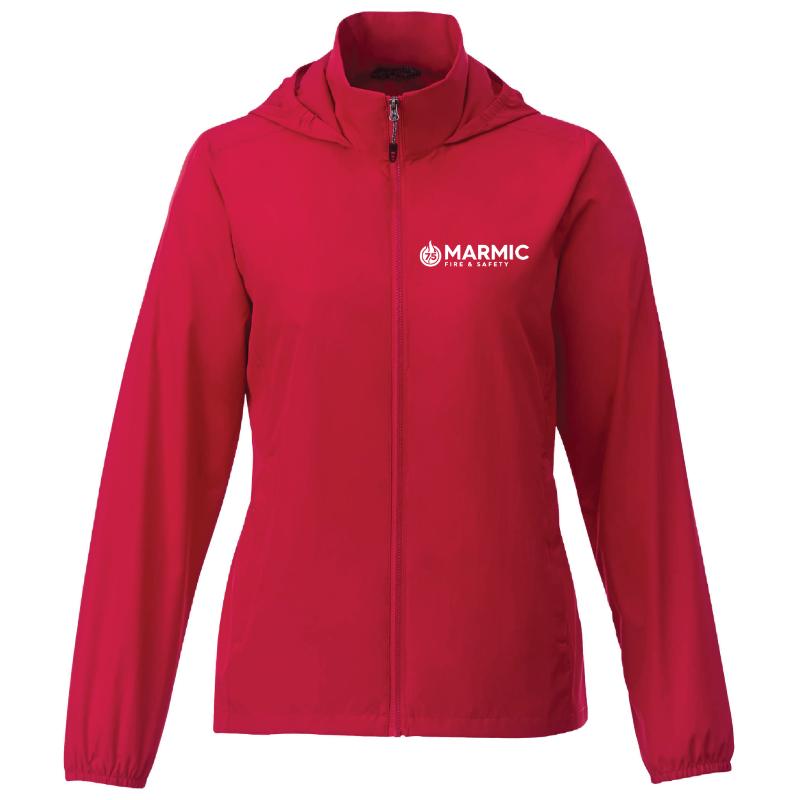 Lightweight Packable Ladies Jacket (Trimark) - Image 3