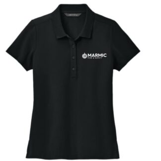 HEAVIER Cotton Blend Ladies Polo (Mercer+Mettle)