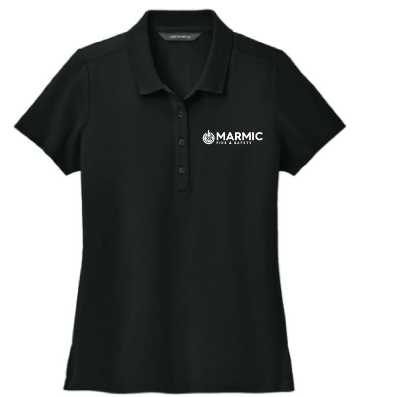 HEAVIER Cotton Blend Ladies Polo (Mercer+Mettle)