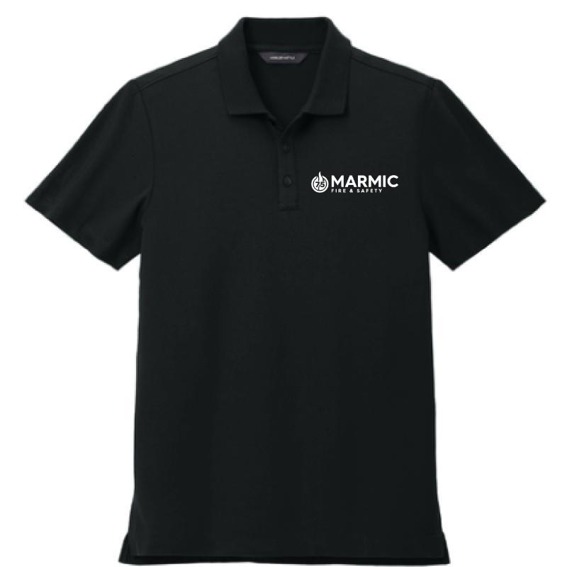 HEAVIER Cotton Blend Polo (Mercer+Mettle)