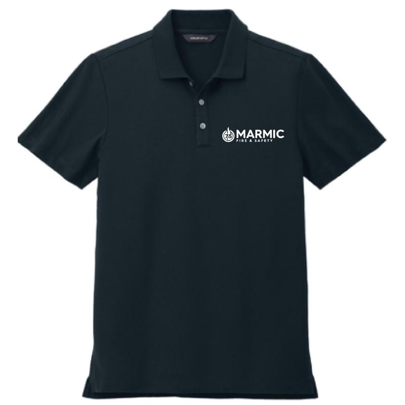 HEAVIER Cotton Blend Polo (Mercer+Mettle) - Image 2