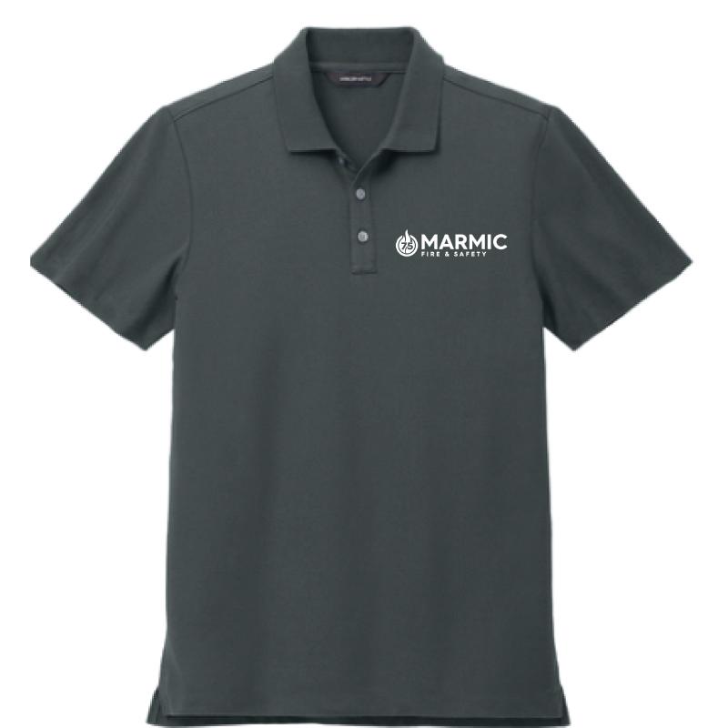 HEAVIER Cotton Blend Polo (Mercer+Mettle) - Image 3