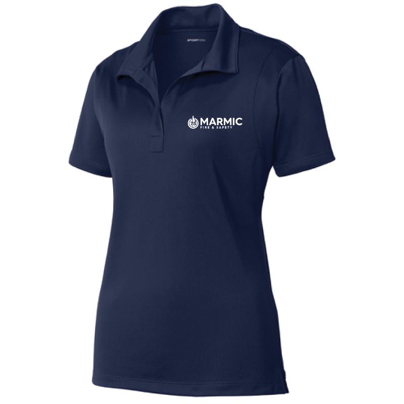 LIGHTWEIGHT Performance Poly Ladies Polo (Sport-Tek) - Image 4
