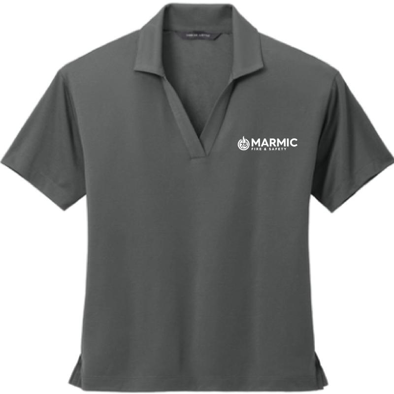 SOFT Performance Poly Ladies Polo (Mercer+Mettle)