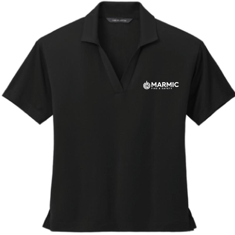 SOFT Performance Poly Ladies Polo (Mercer+Mettle) - Image 2