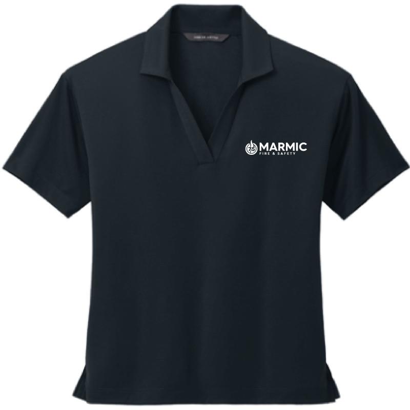 SOFT Performance Poly Ladies Polo (Mercer+Mettle) - Image 3