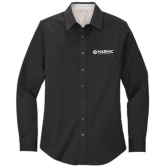 Heavyweight - Ladies Button Down (Port Authority)
