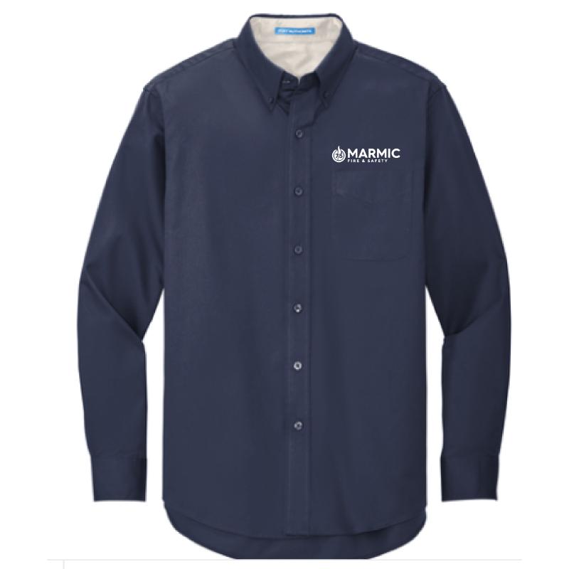 Heavyweight TALL - Button Down (Port Authority) - Image 2