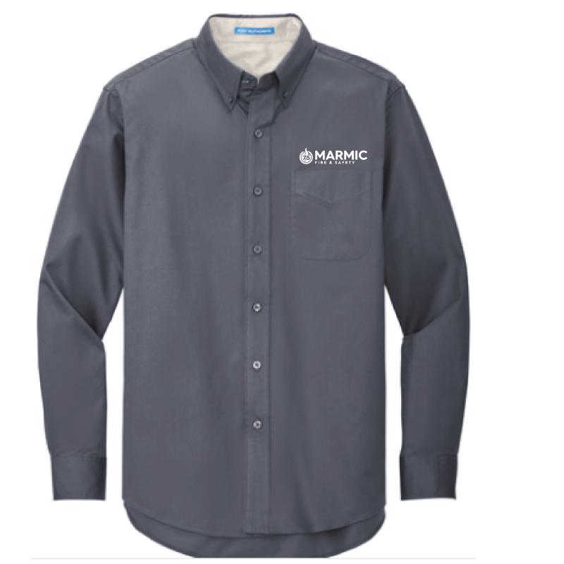 Heavyweight TALL - Button Down (Port Authority) - Image 3