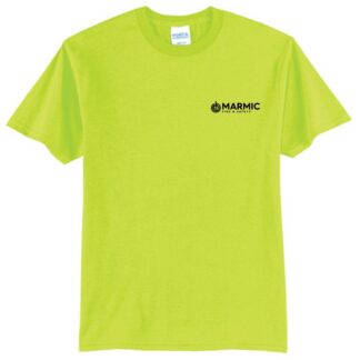 Safety Green SHORT SLEEVE Blended – Tshirt (Port & Company)