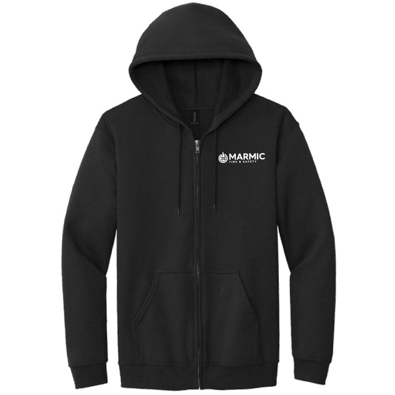 Gildan Heavy Blend Full-Zip Hoodie Sweatshirt- <b>NEW</b> - Image 2