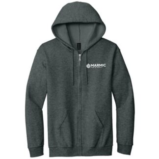 Gildan Heavy Blend Full-Zip Hoodie Sweatshirt- <b>NEW</b>