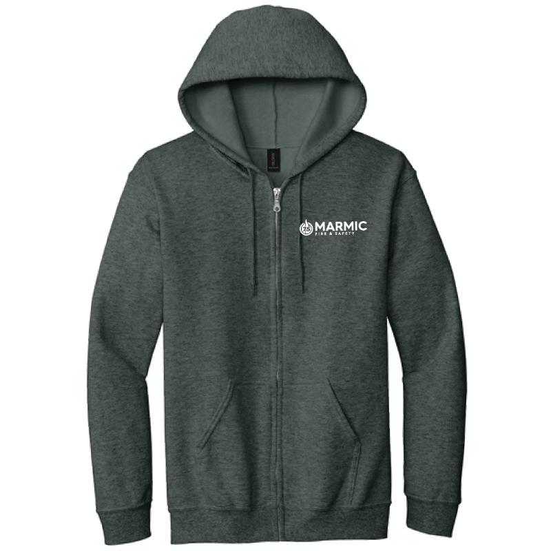 Gildan Heavy Blend Full-Zip Hoodie Sweatshirt- <b>NEW</b>
