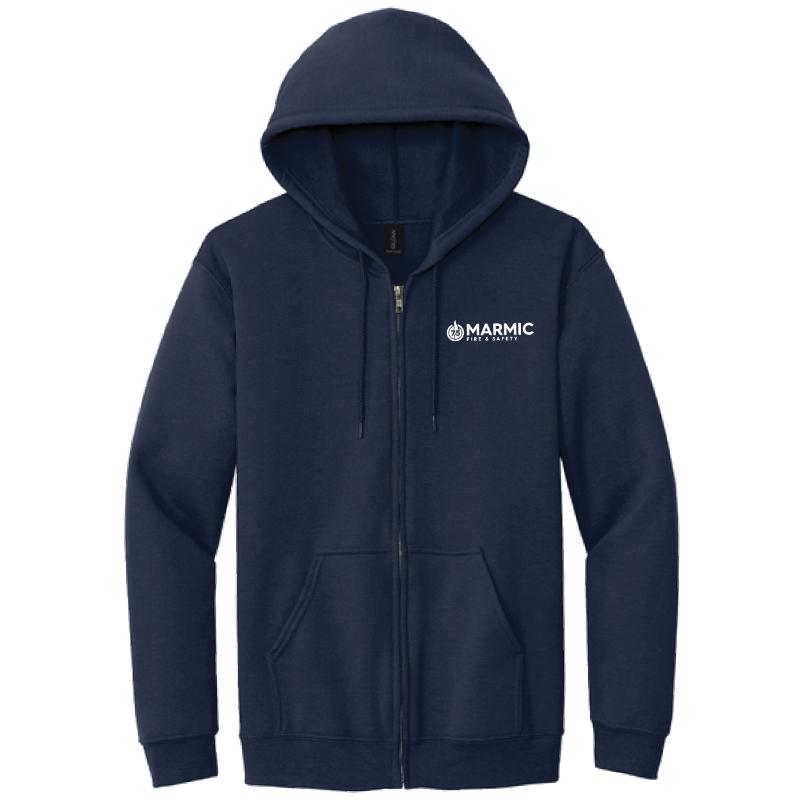 Gildan Heavy Blend Full-Zip Hoodie Sweatshirt- <b>NEW</b> - Image 3